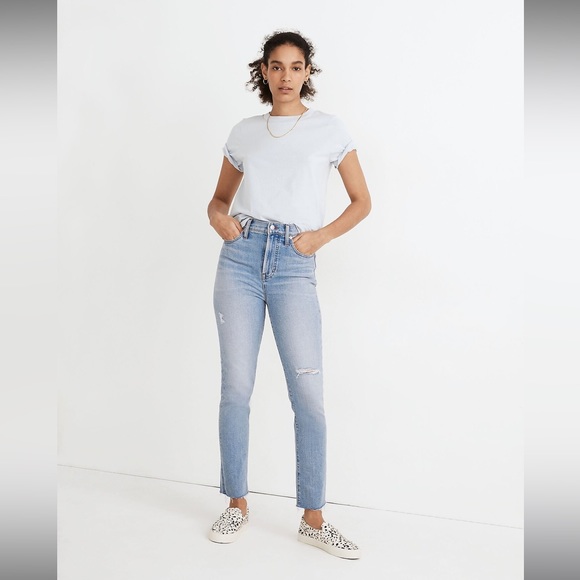 Madewell - The Perfect Vintage Jean in Coffey Wash: Worn-In Edition - Size 27 - Picture 2 of 5